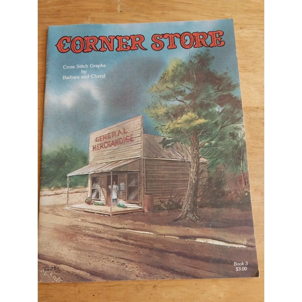Corner Store Cross Stitch Graphs By Barbara and Cheryl